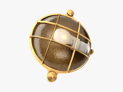 Industrial Light 3D model by mehrannaseri from CGTrader