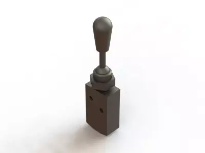 Valvula de Comando Universal Lever Command Micro 0230007300 3D model