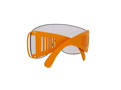 safety glasses 3D model purchase