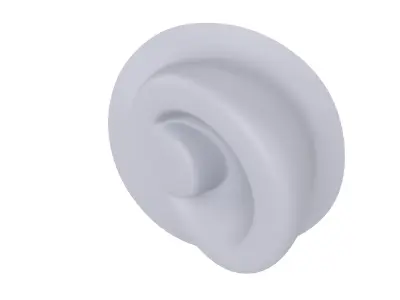 Ear 001 3D model purchase