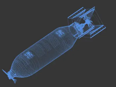AN-M30 A1  3D model