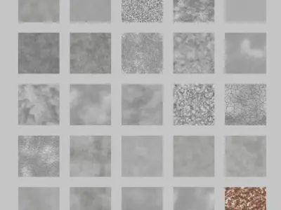 Metal and Plastic Textures Texture