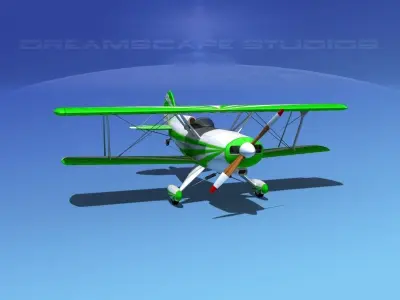 Acro Sport I 3D model buy