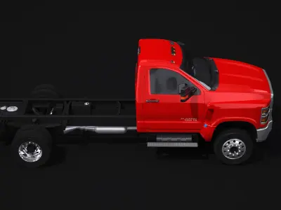 2020 Chevrolet Silverado 4500HD Regular Cab 3D model purchase