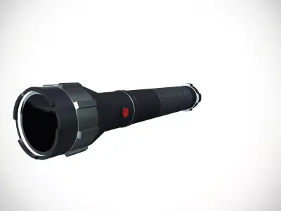 Torch  3D model