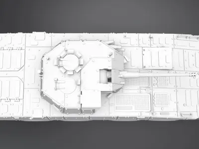 KTO Rosomak Scale model  3D print model