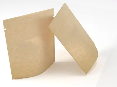 paper packaging bag 3D model