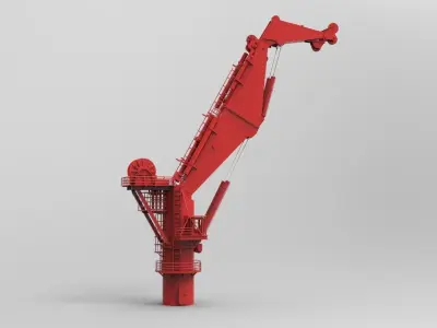 Crane for Seven Osprey 3D print model
