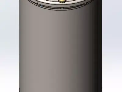 Harmsco Filter WB 90SC-2 3D model