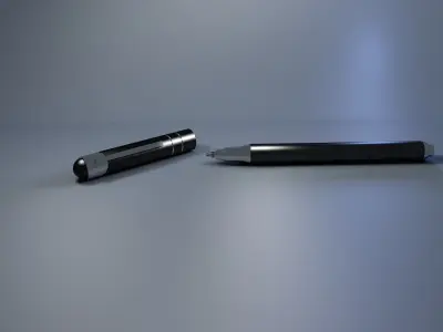 pen  cap 3D model