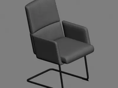 chair 140 3D model