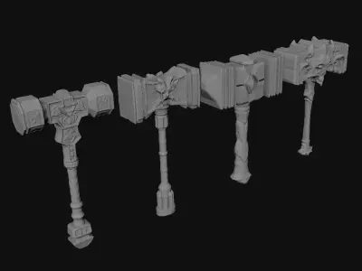 Hammer  3D model