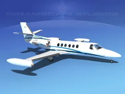 Dreamscape AC-53 Exec Classic V12 3D model