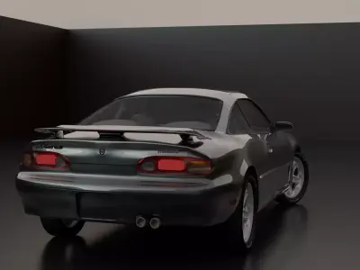 1997 Mazda MX-6 3D model