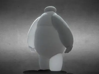 Baymax - Big hero 6 3D model purchase