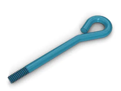 Foundation bolt Free 3D model