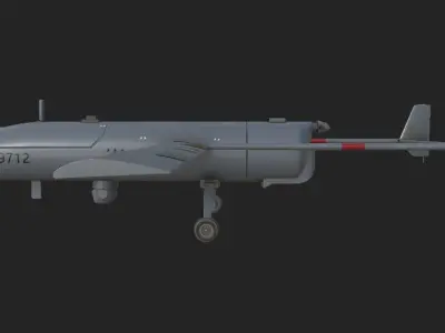 taiwan RUIYUAN UAV 3D model