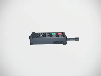 Remote 3D model