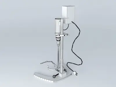 Paint disperser 1 3D model
