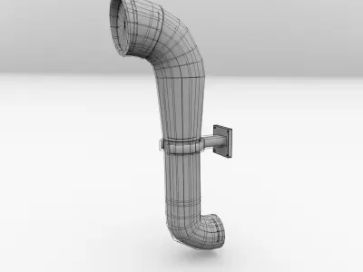 Toy Periscope 3D model