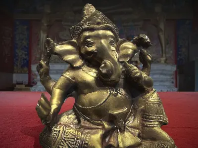 21-ST-Ganesha 2 3D print model