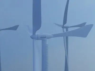 Wind Turbine 3D model 24