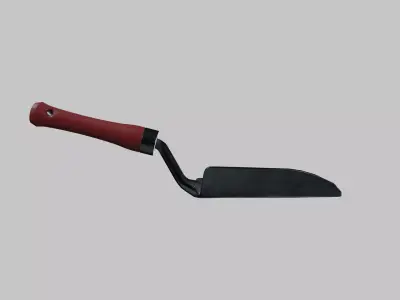 Trowel Low-poly 3D model purchase