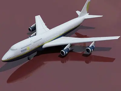 Boeing Miami Airlines  3D model