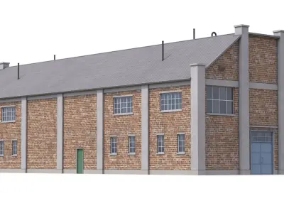  Industrial Buildings Collection PBR 