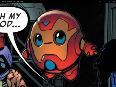 IronHeart Robot Assistants - from Invincible Iron Man issue 595 3D print model