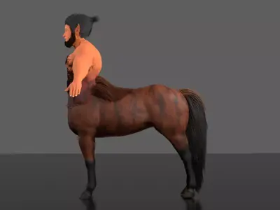 Centuars Realistic Animal 3D model