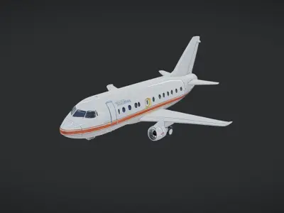 Aeroplane 3D model