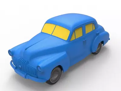 Holden 1948 Classic Car 3D print model