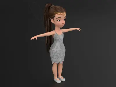 Fairy 3D Model  3D model