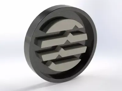 APT 3D Part STL and IGES 3D print model 3D print model