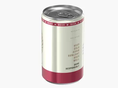  Slim Beer Can 150ml 