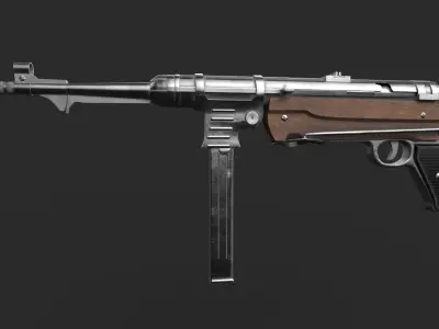 MP 40  3D model