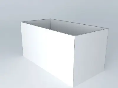 Black Box Free 3D model