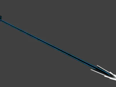 Arrow Model 3 3D model