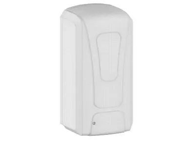 Automatic hand wash dispenser Low-poly 3D model