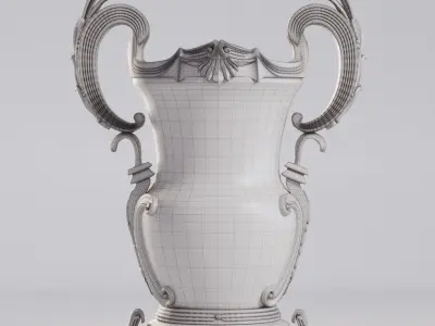 Vase splendido 3D model