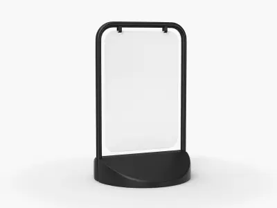 Advertising stands 3D model