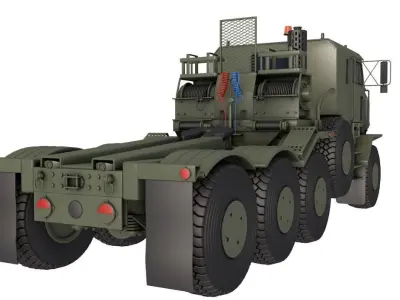 Derry Longhorn 4520 3D model