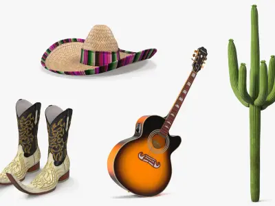  Mexico Style National Symbolics Collection 2 