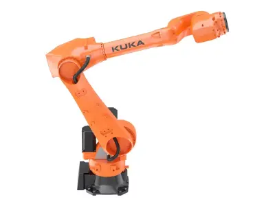 Kuka KR IONTEC 3D model