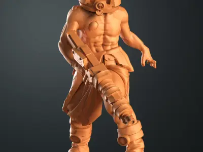 Traitor damned squad x10 3D print model