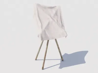 Tent 03 3D model