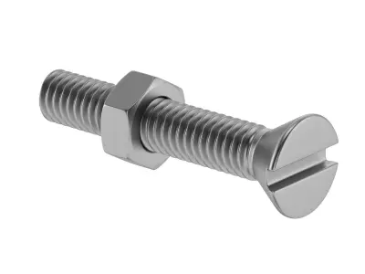  Machine Screw 3D model