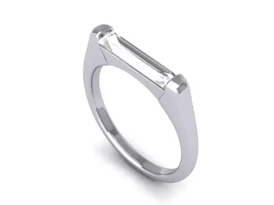 Wedding Ring  3D print model 170