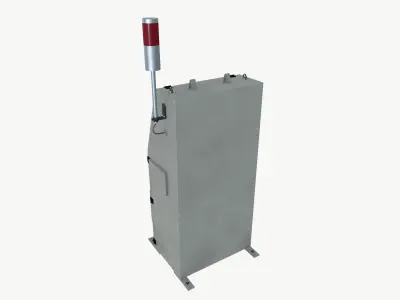 Scissor Lift Operator Panel  3D model